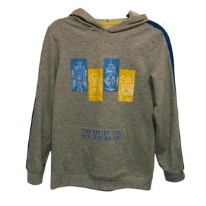 Star Wars Galaxy's Edge Hooded Sweatshirt Boys XL The Droids You Are Looking For